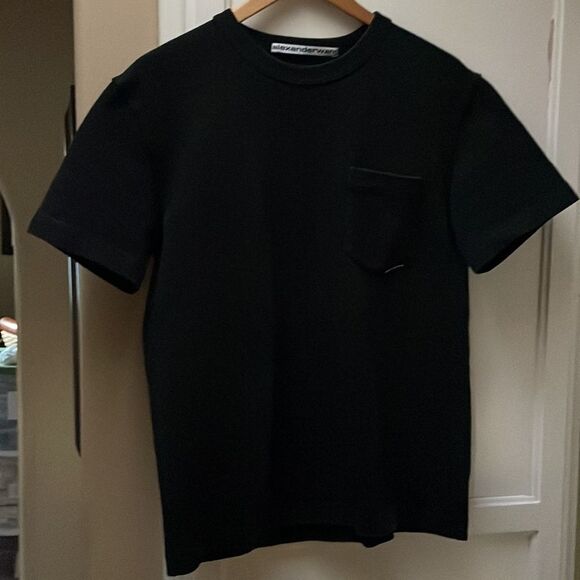 Alexander Wang Cotton Crewneck T-Shirt - Picture 6 of 9